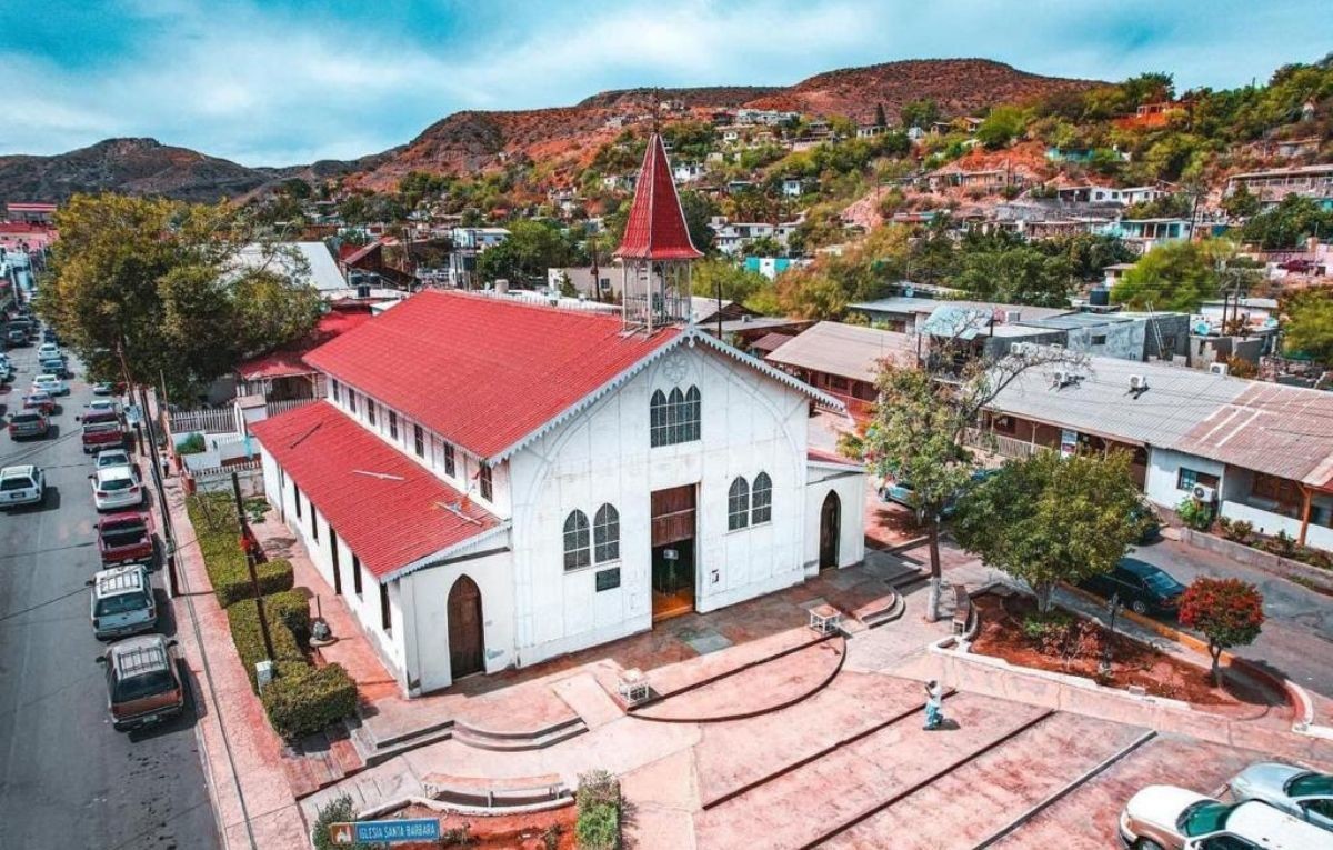 Santa Rosalía es el pueblo de Baja California Sur que fue declarado Monumento Histórico.  Foto: Ayuntamiento de Mulegé