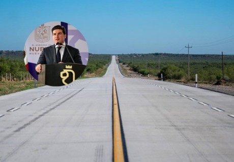 Samuel García invita a usar la nueva carretera La Gloria-Colombia para viajar a Texas