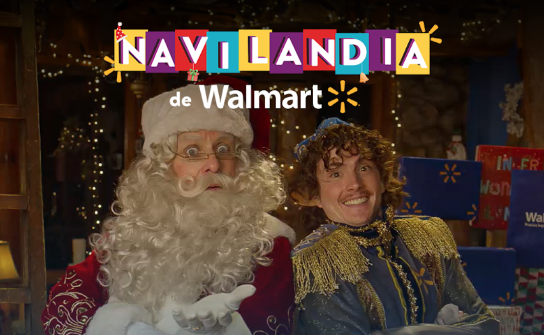 Con Navilandia, Walmart no solo promueve la compra de juguetes en sus tiendas físicas y digitales, sino que también ofrece un valor agregado al consumidor. Foto: Walmart.