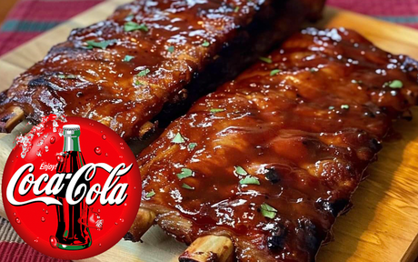 Costillas de cerdo con Coca cola ¿Te animas a probarlas?