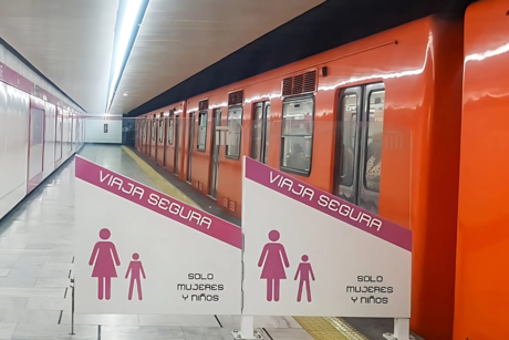 Esta es la multa por invadir vagón exclusivo de mujeres en el Metro de la CDMX