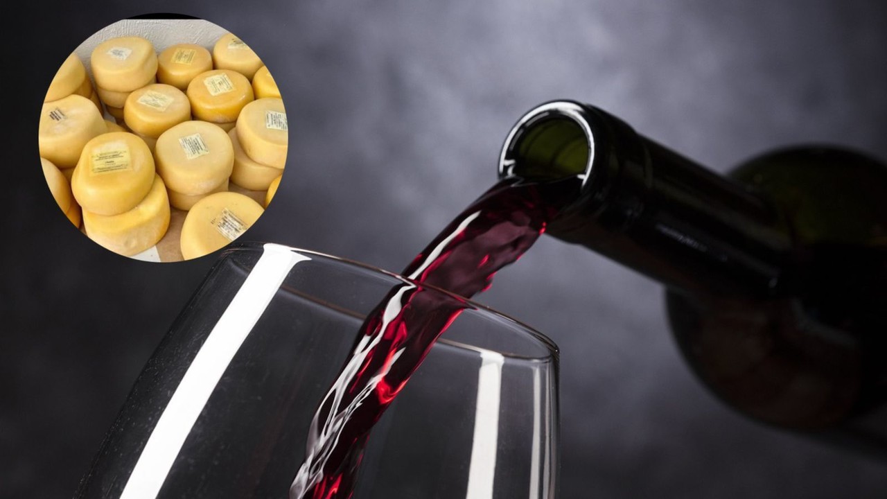 Vino de mesa y queso añejo. Foto: Pixabay/ Facebook Yady Carmen V Segovia.