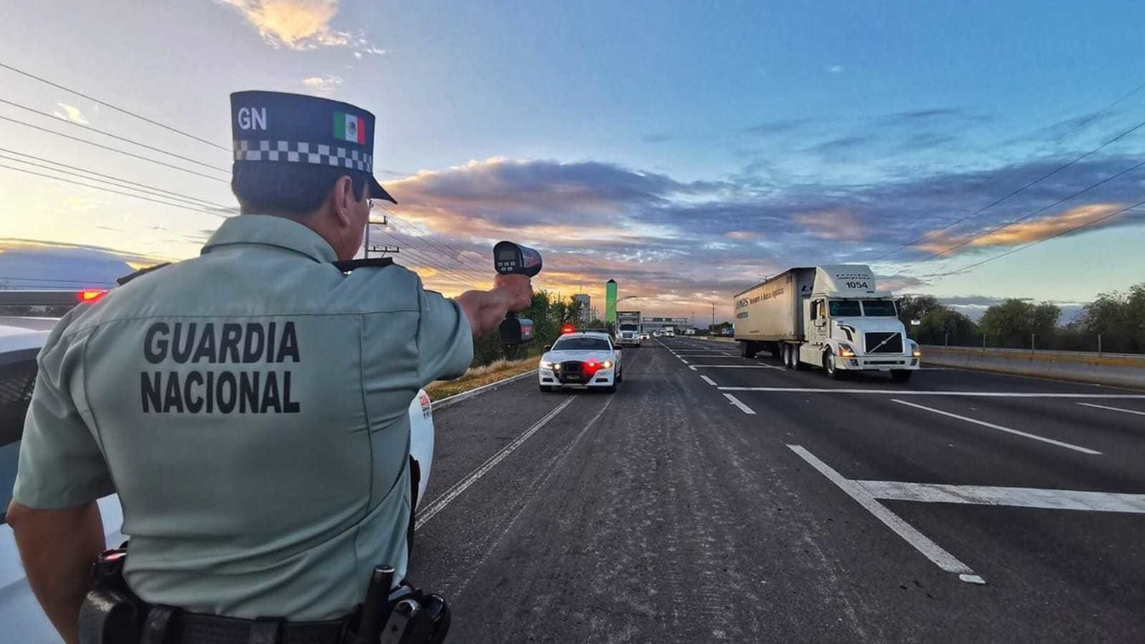 Foto: guardia Nacional en Facebook.