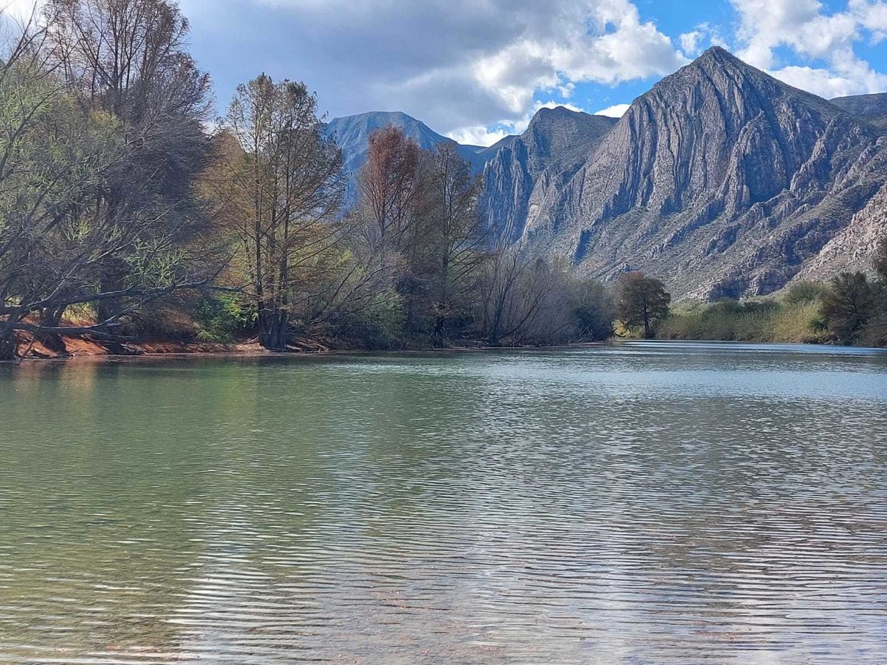 El Cañón de Fernández es una gran escapada desde Torreón. (Fotografía: Facebook)