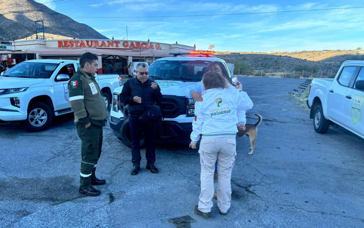 Los Ángeles Verdes te asisten durante tu viaje. Foto: Secretaría de Turismo