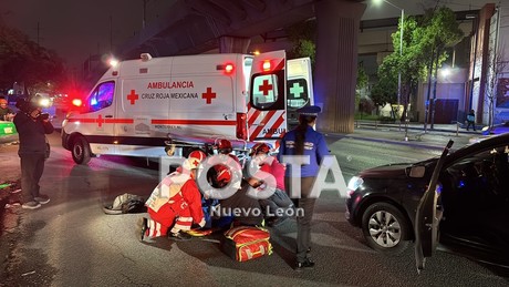 Peatón queda gravemente herido tras ser atropellado en avenida Colón (VIDEO)