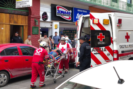 Elevador se desploma en restaurante de Tampico ¿hay personas lesionadas?