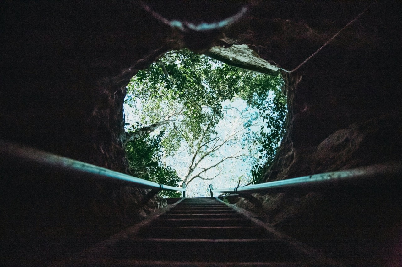 Cenote Ik Kil, Valladolid Yucatán. Foto: Unsplash