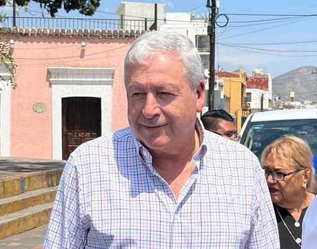 Yo estaré donde el gobernador quiera que esté: Chema Fraustro