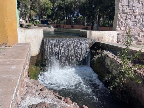 La Constancia, un lugar para disfrutar aguas termales