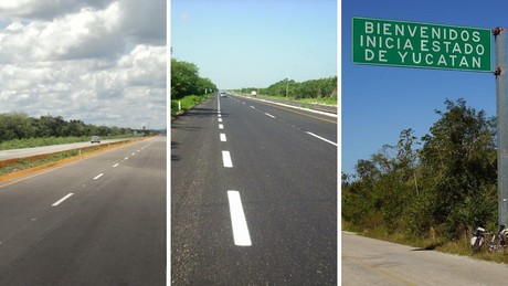 ⁠Estas son las carreteras más seguras de Yucatán, según el INEGI