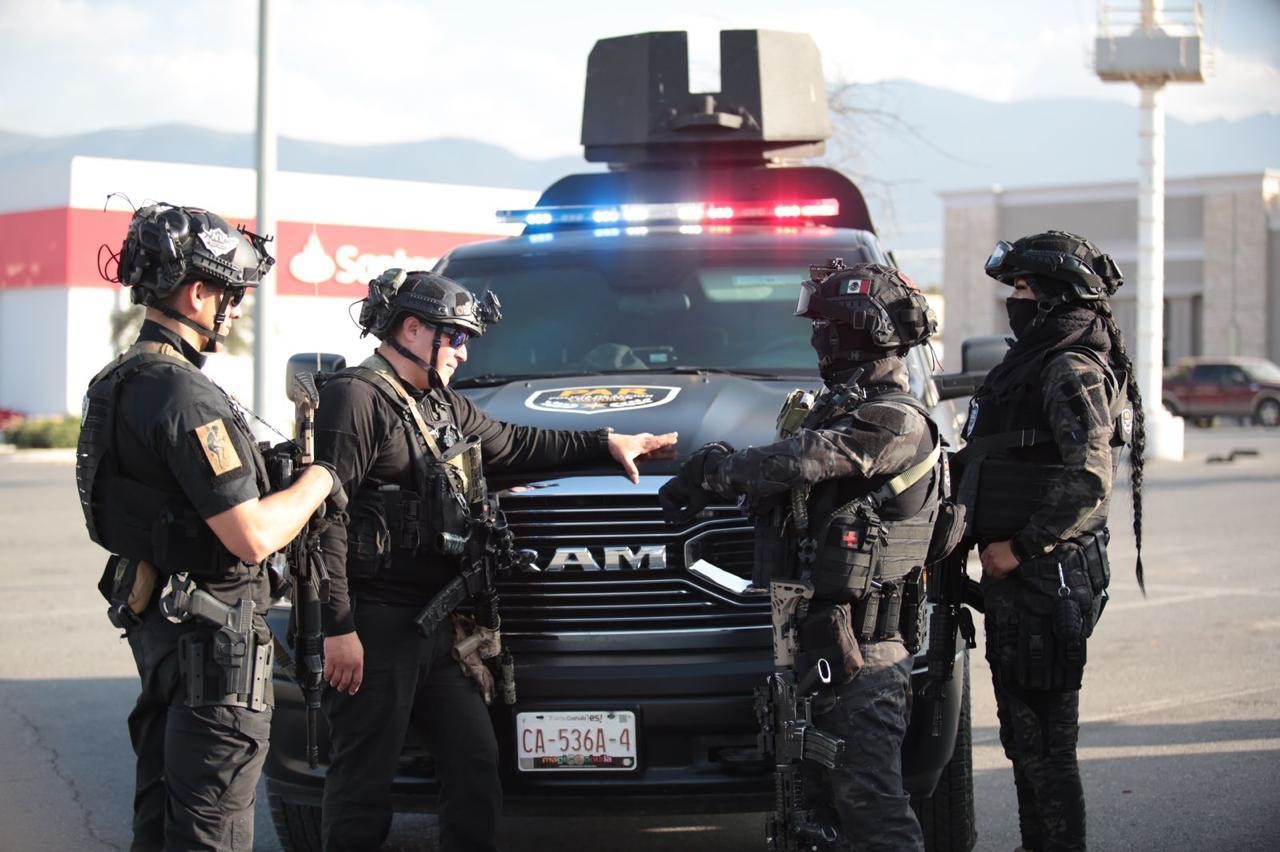 El Mando Único es un modelo de coordinación policial implementado para que una sola figura centralice y lidere las labores de seguridad. (Fotografía: Gobierno de Coahuila)