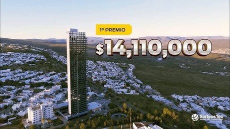 Sorteo Tec: Conoce el departamento de 14 millones que puede ser tuyo