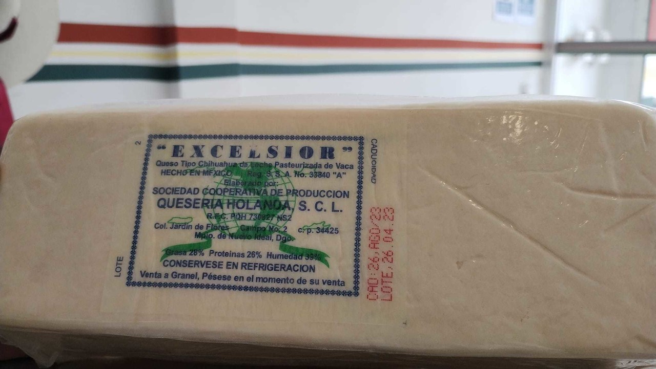 El precio del queso Excelsior varía según el establecimiento en donde se compre. Foto: Facebook Quesería Don Vidal.