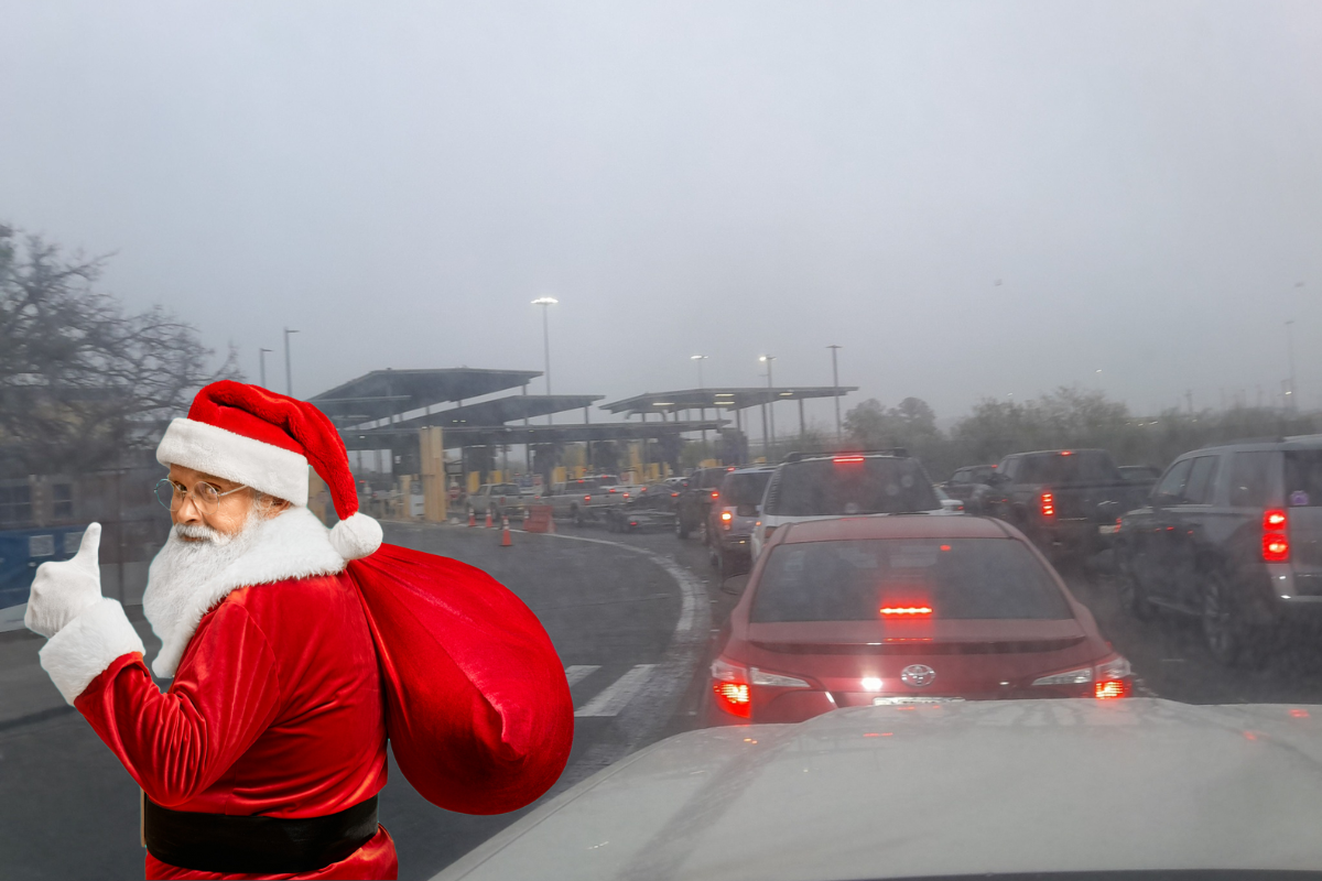 A diferencia de días anteriores, hoy los puentes internacionales lucen despejados./Foto: Canva/ Eduardo Hernandez Amaya