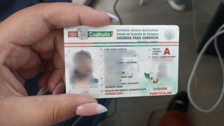 ¿Cuáles son los tipos de licencias de conducir en Coahuila?