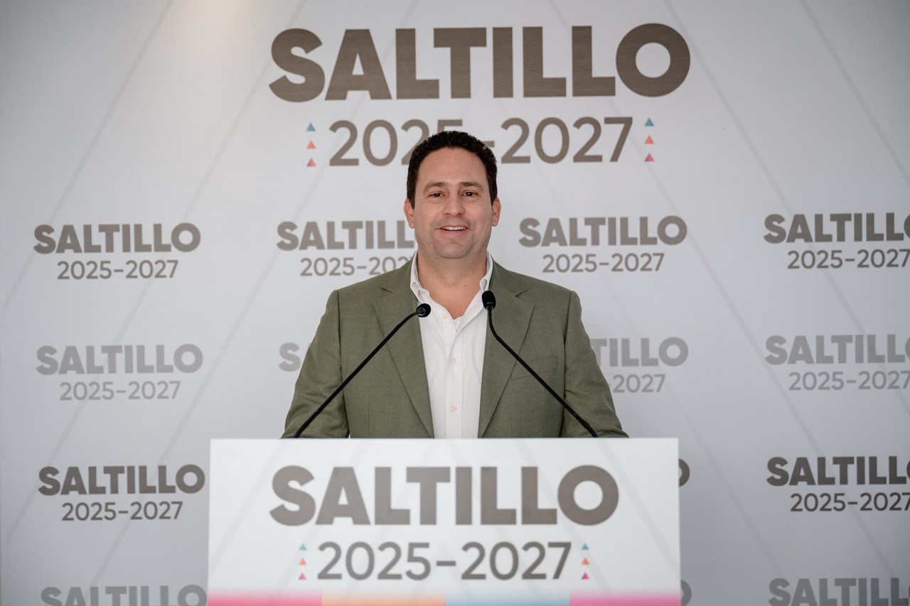 Javier Díaz tomará protesta como alcalde de Saltillo este 1 de enero de 2025. (Fotografía: Javier Díaz)