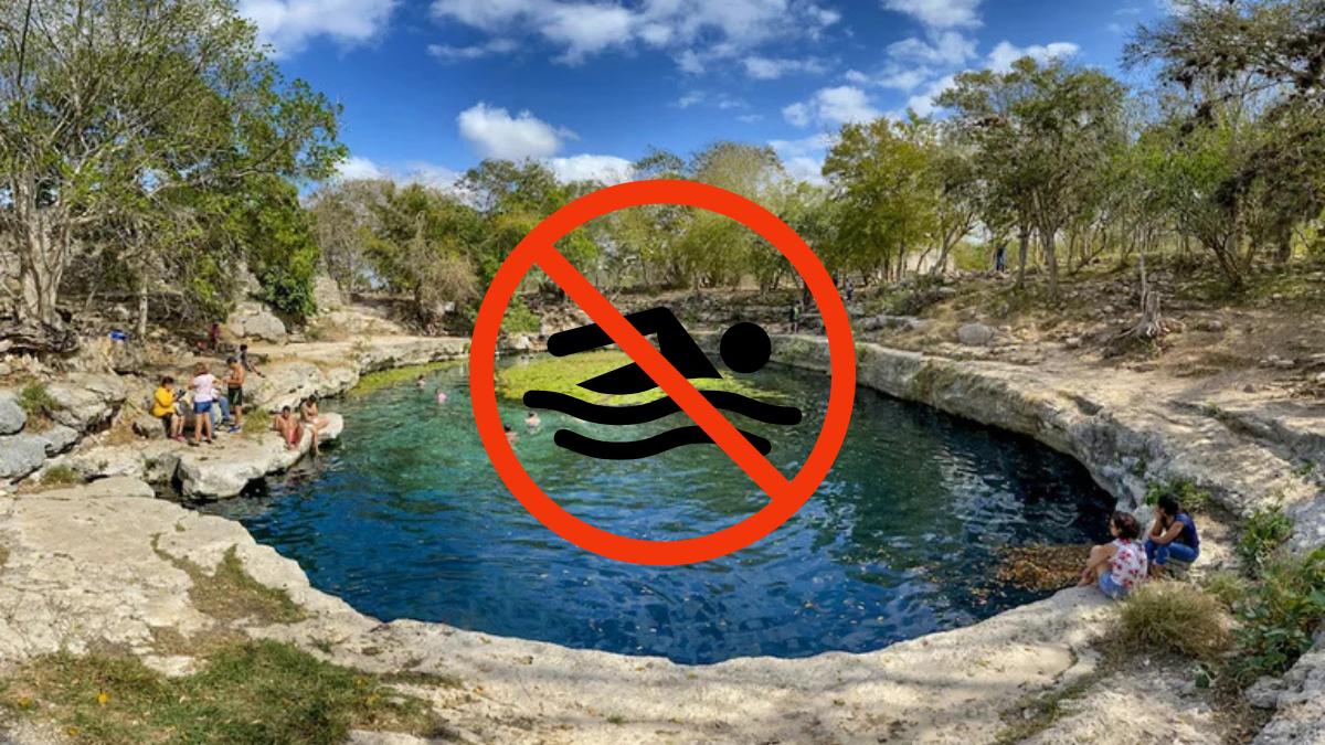 Estos cenotes se encuentro cerrados de manera permanente Foto: Chichén Itzá/Canva