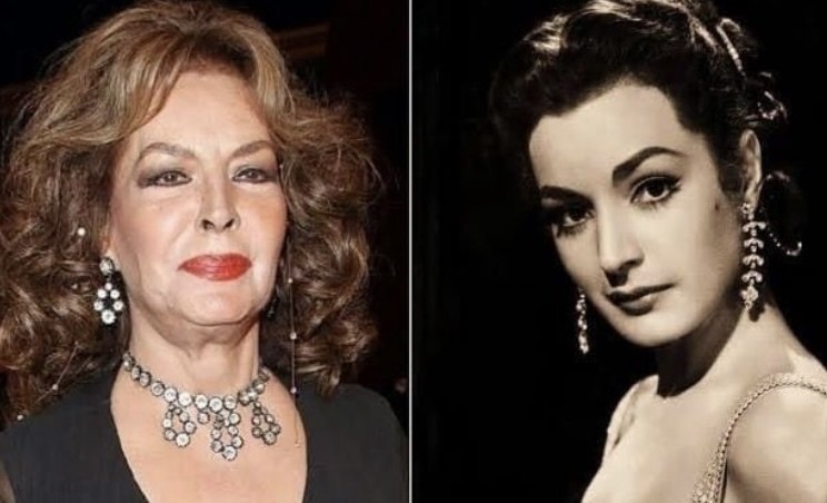 Elsa Aguirre: esta fue la primera oportunidad de la gran diva del Cine de Oro Foto: Facebook cine de oro mexicano