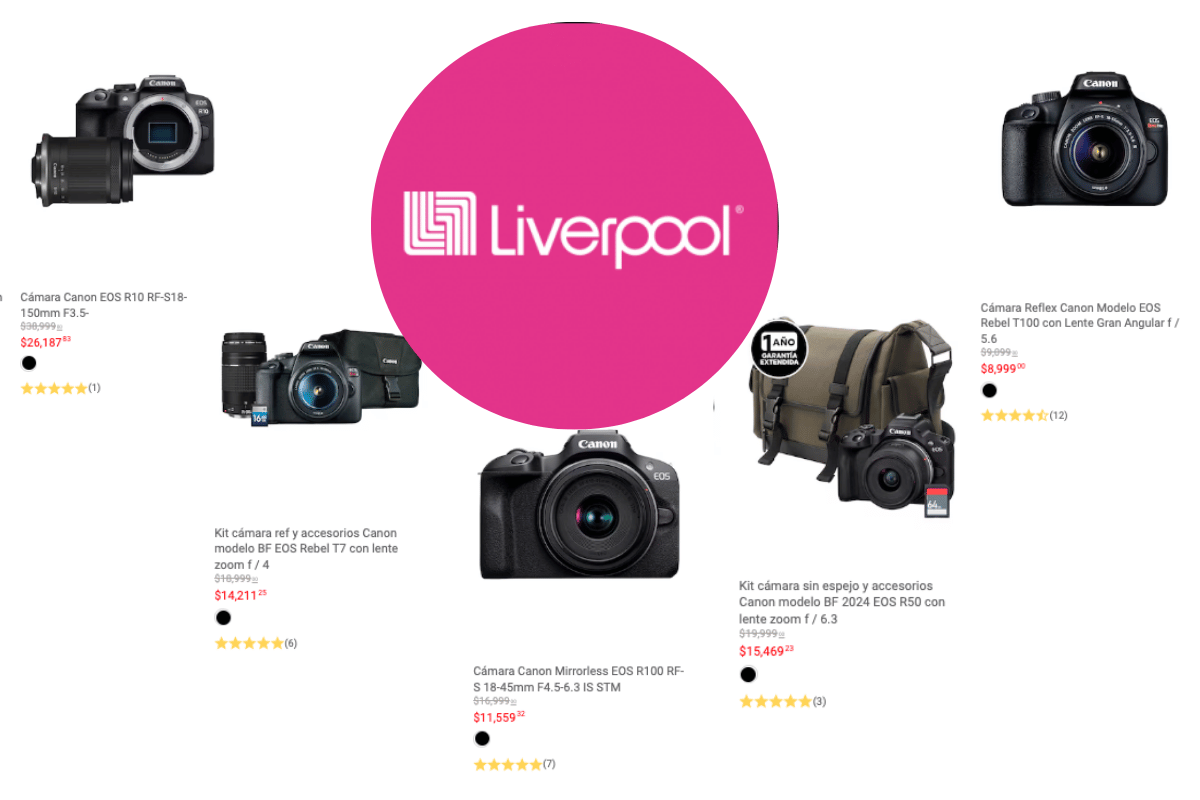 Estas promociones están disponibles tanto en las tiendas físicas de Liverpool como en su plataforma en línea. Foto: Canva.