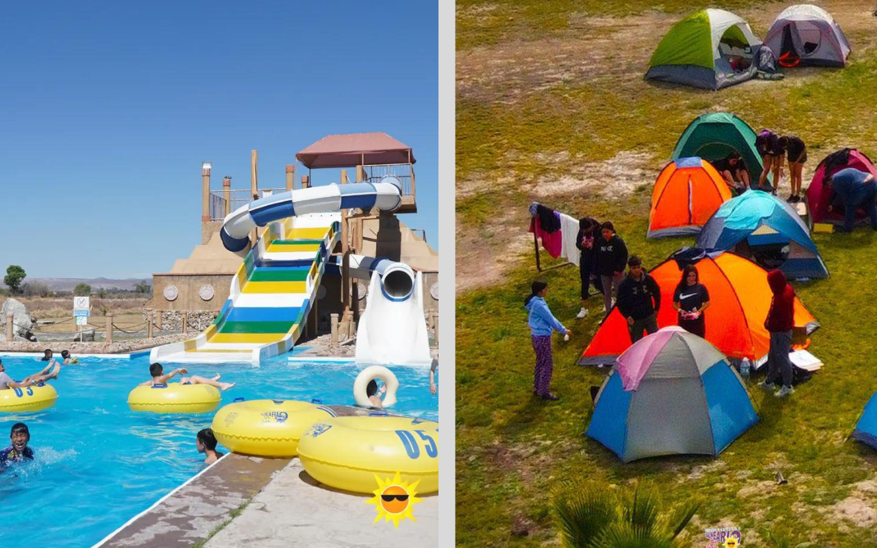 Esto cuesta la entrada al balneario de aguas termales ubicado a 20 minutos de Durango