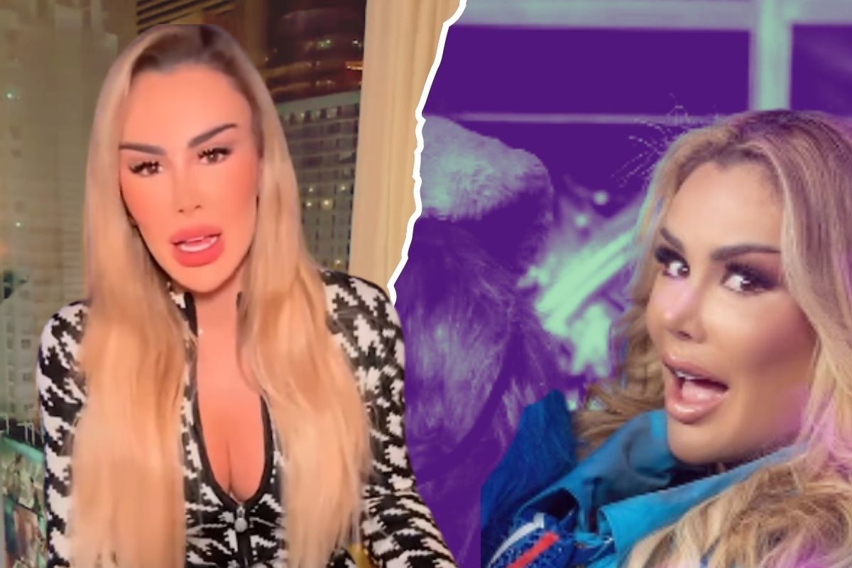 Tras su aparición en ¿Quién es la Máscara?, la actriz Ninel Conde es criticada por usar filtros en sus videos de Instagram. Foto: CANVA/IG: @ninelconde