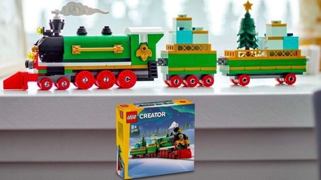 Aprovecha el Winter Holiday Train gratis al comprar tus sets LEGO favoritos