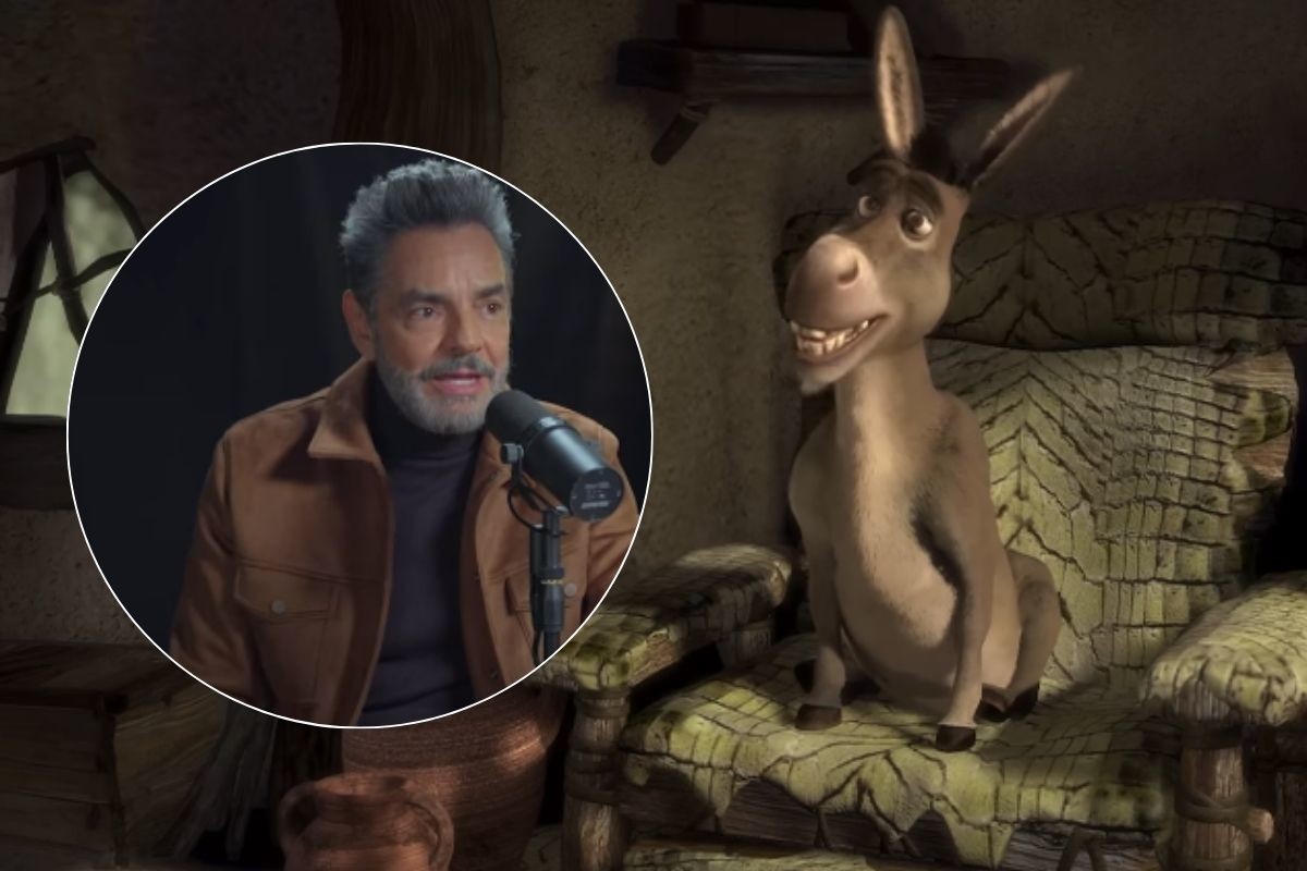 Derbez reveló sus razones por las cuales podría no regresar para la quinta película de Shrek. Foto: CANVA/IG: @fueradefocolatam/DreamWorks Animation