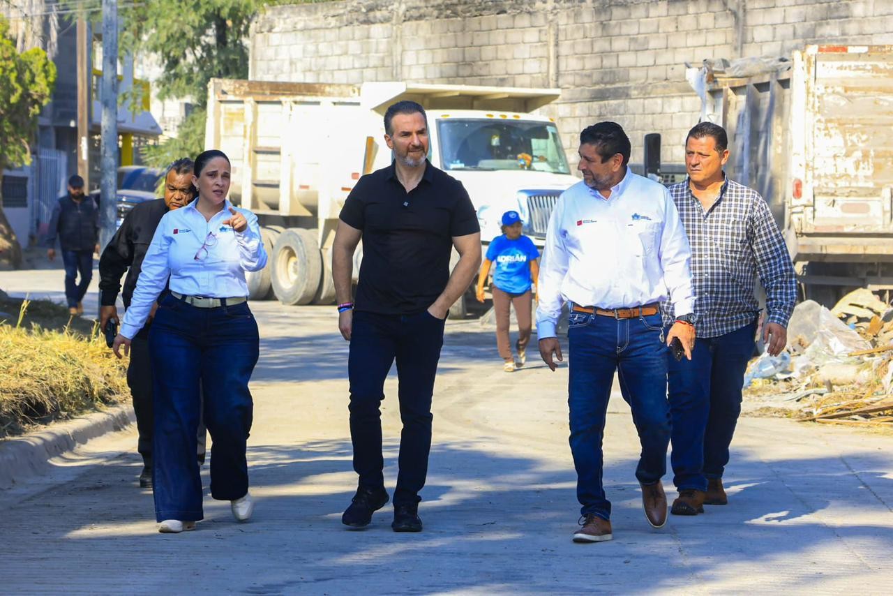 En cuanto a las sanciones, el alcalde. Adrián de la Garza, señaló que habrá medidas estrictas contra quienes infrinjan los reglamentos. Foto: Armando Galicia.