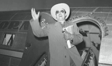 Así era conocido Pedro Infante en su amor por la aviación