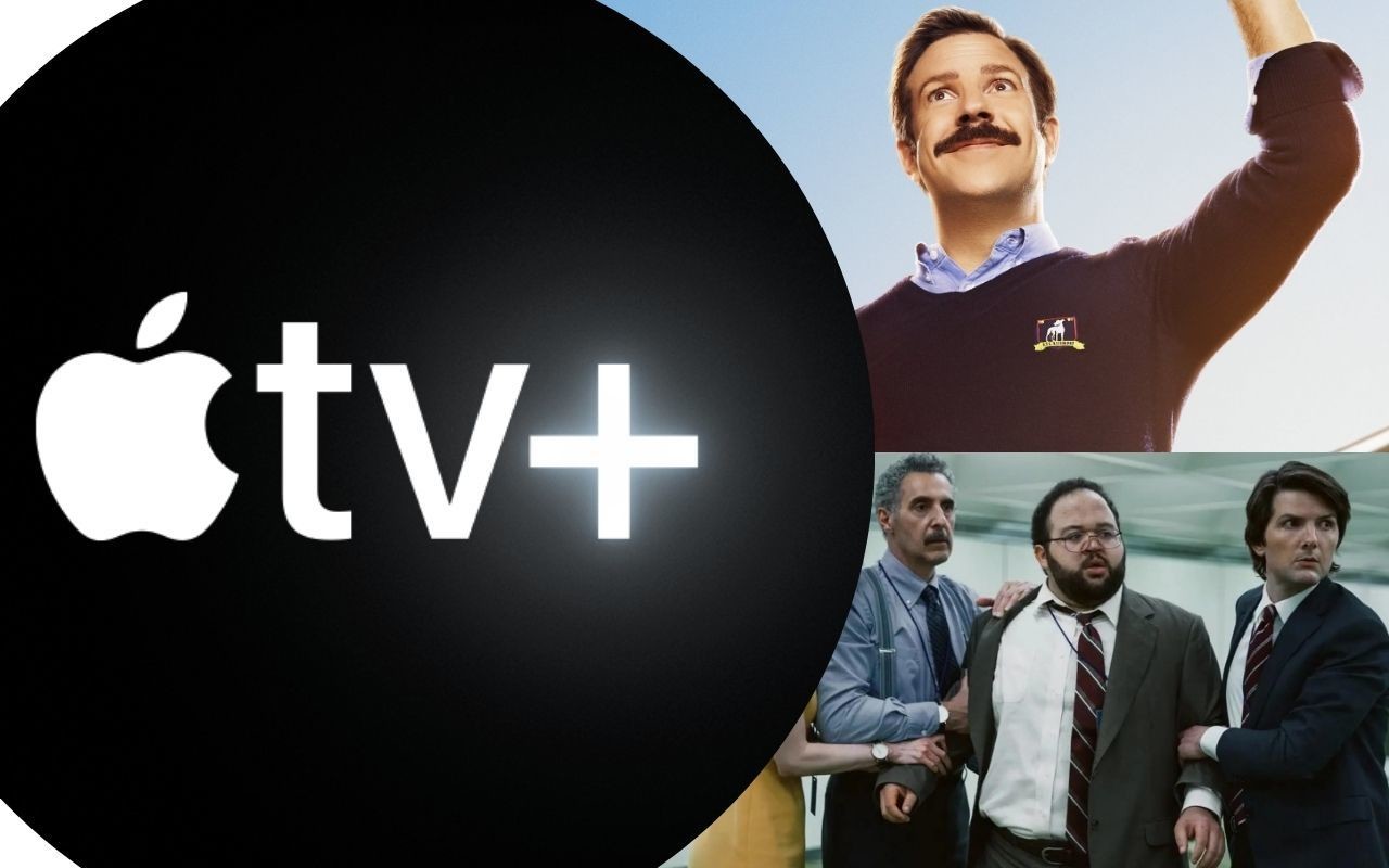 El contenido de AppleTV  podrá ser consumido a partir del primer fin de semana del año. FOTO: CANVA/IMDb/Filmaffinity/AppleTV