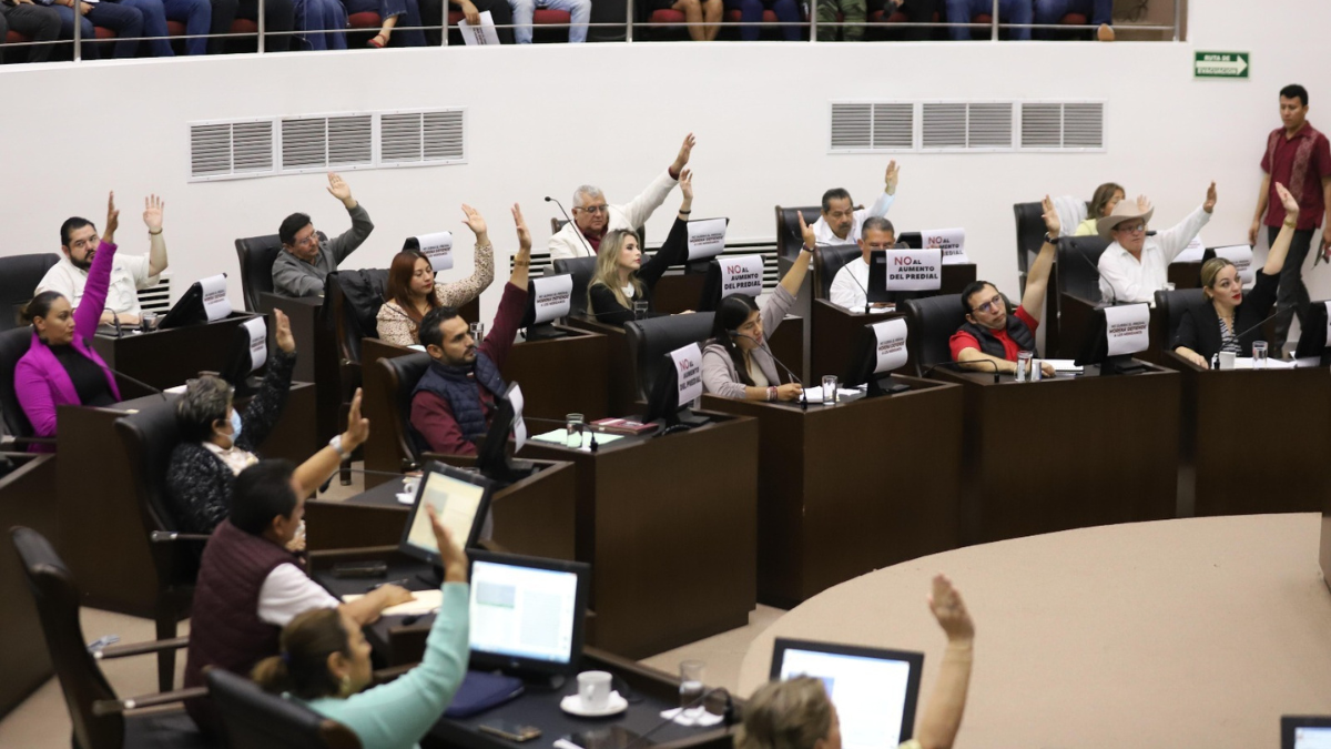 El diputado Eric Quijano González aseguró que no se trata de una venganza o un castigo Foto: Morena