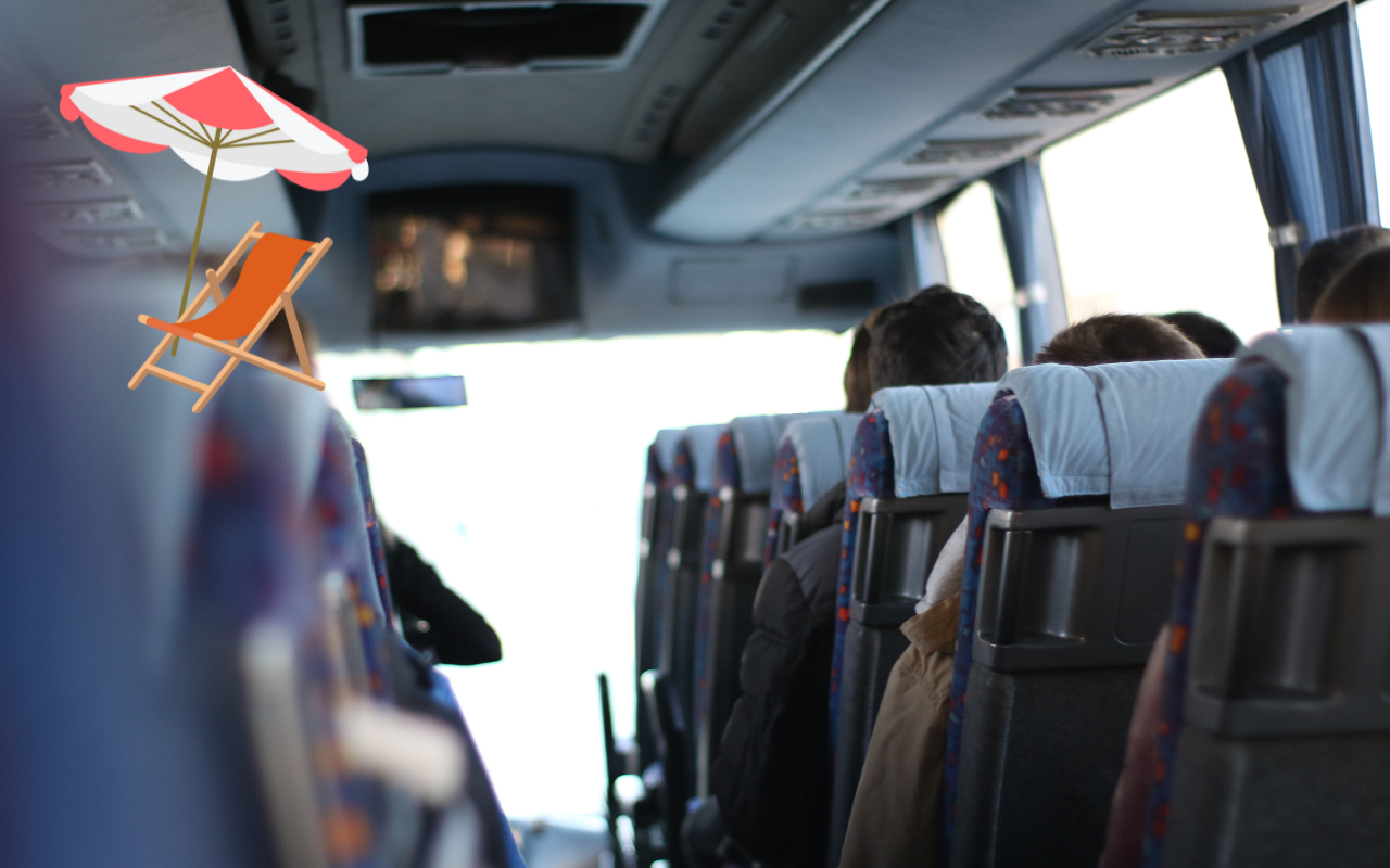 Empresas de camiones ofrecen descuentos a maestros y estudiantes al viajar a Mazatlán. Foto: Especial.