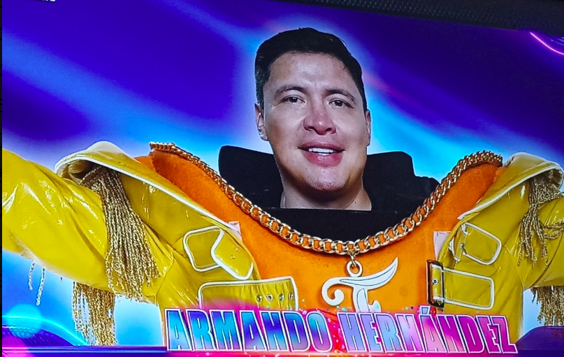 Armando Hernández ha participado en cintas como 'Amar te duele' y en programas como 'Me caigo de risa'. Foto. Captura Las Estrellas.