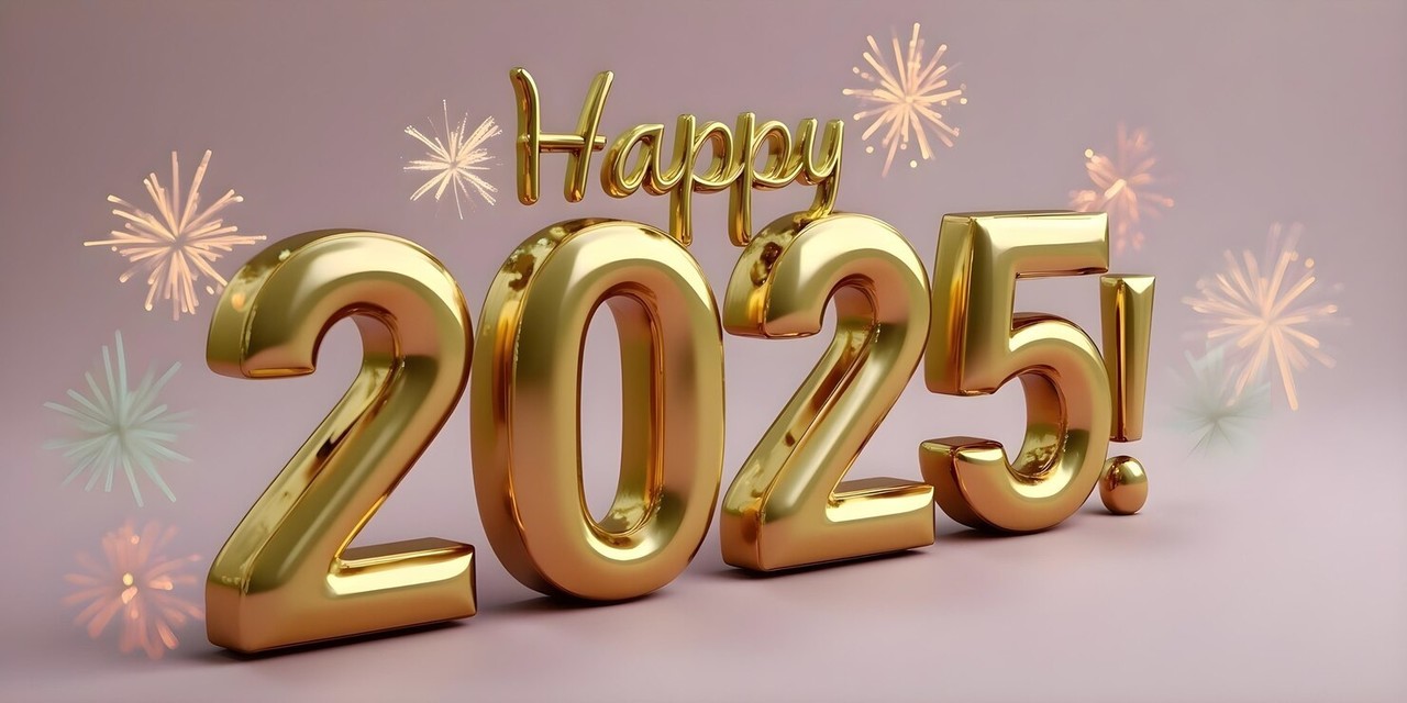 Año nuevo 2025. Foto: Freepik