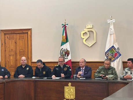 Fuerza Civil anuncia operativo navideño de seguridad en Nuevo León (VIDEO)