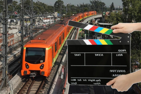 Metro de CDMX: 5 veces que la 'Limusina Naranja' brilló en la pantalla grande