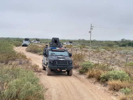 Coahuila refuerza vigilancia en carreteras y brechas