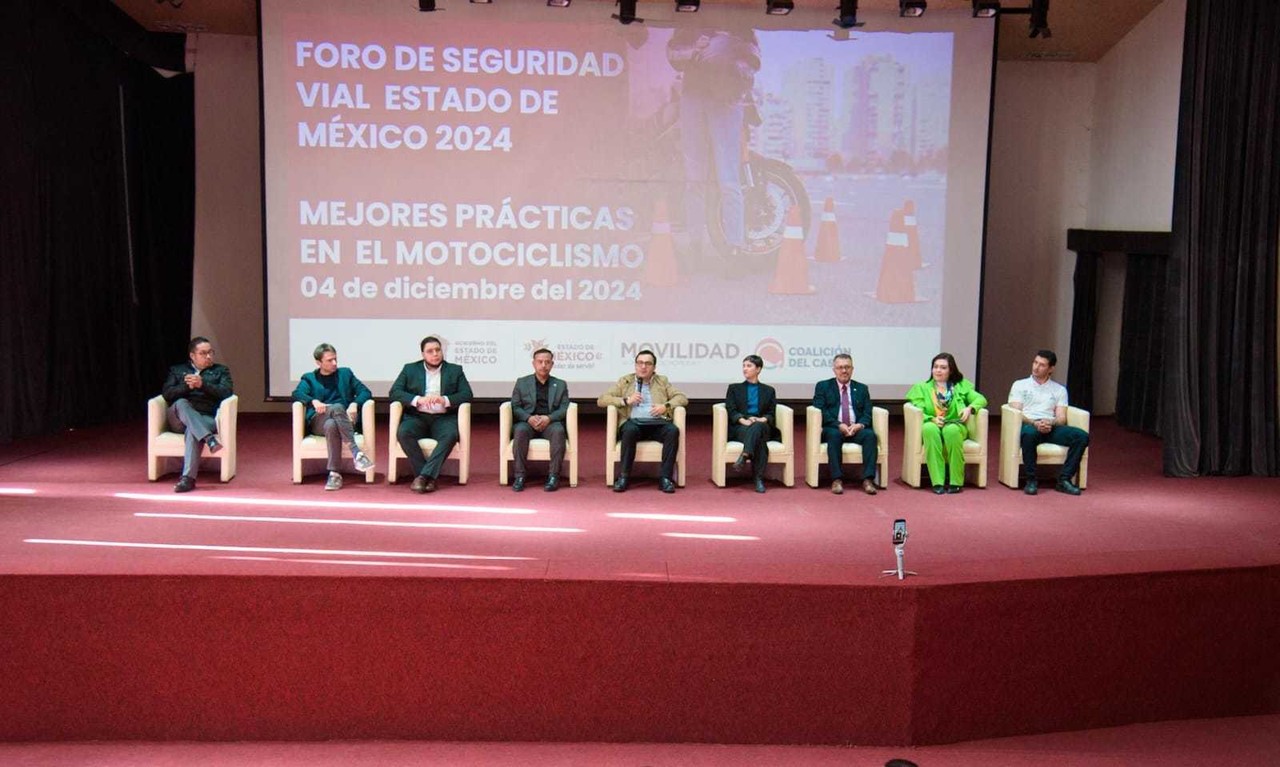 Así será la certificación obligatoria para motociclistas en el Edomex en 2025. Foto: @SEMOV_Edomex