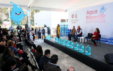 Agua Bienestar: La iniciativa de Clara Brugada para garantizar el acceso al agua potable en CDMX