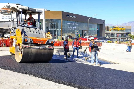 Monterrey inicia última etapa de obra en Paseo de los Leones