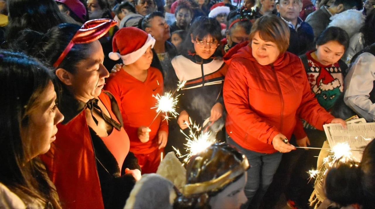 Canción para pedir posada: Una tradición mexicana para las celebraciones navideñas. Foto: Tláhuac, Renace para tu Bienestar