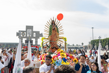 Peregrinos dejarán más de 1,5 millones de pesos en la Basílica, según CANACO