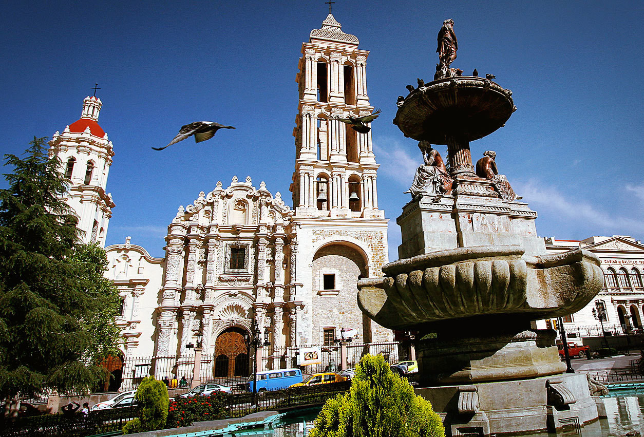 Catedral de Saltillo. Foto de OCV.