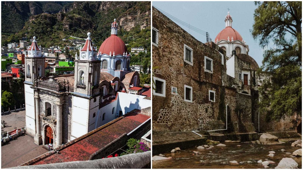 ¿Por qué es tan especial el Santuario del Señor de Chalma? El segundo más visitado de México. Foto: experiencia.edomex.gob