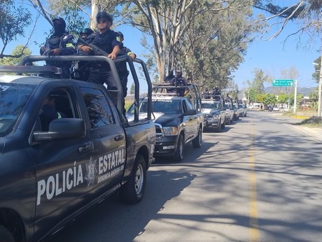 Activan Operativo Sur, garantizará seguridad en esta zona de Edomex