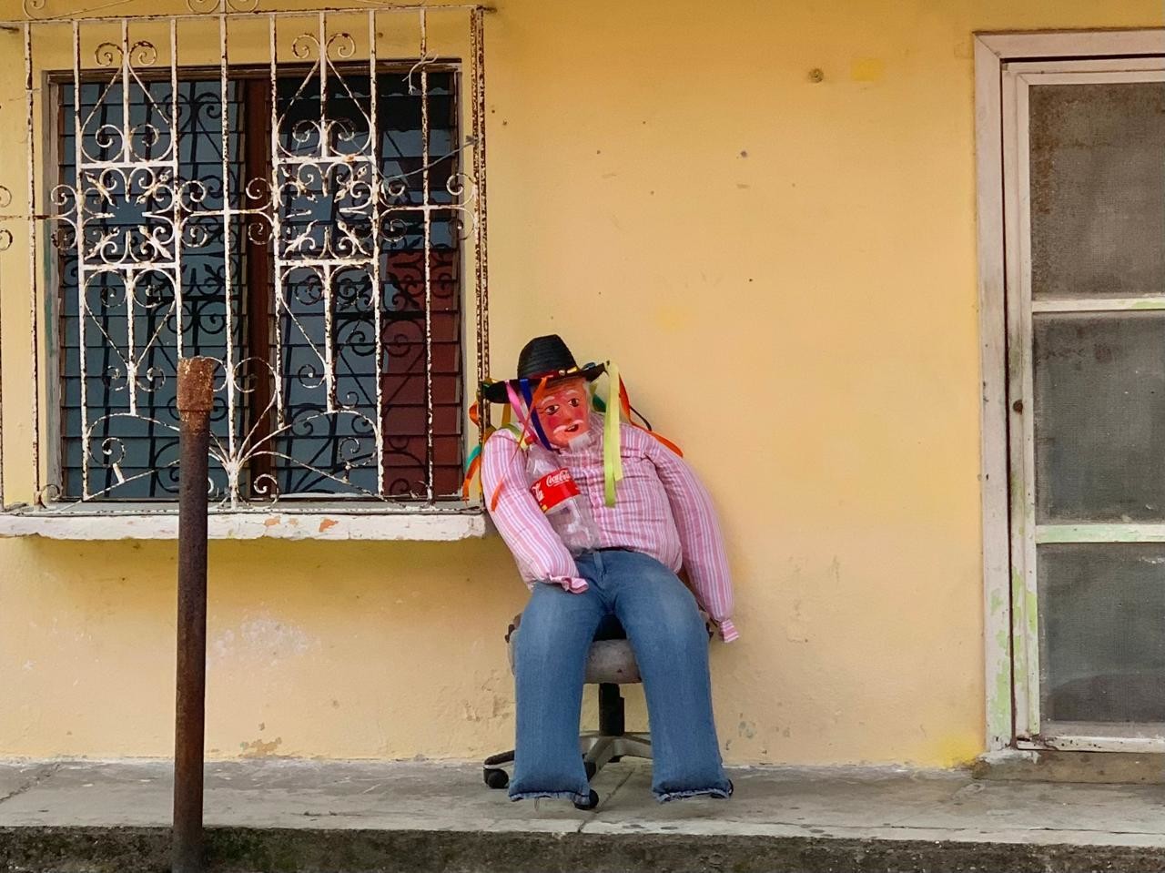 ¿Cuándo y cómo se celebra la quema del “Año Viejo”? Foto: Adity Cupil