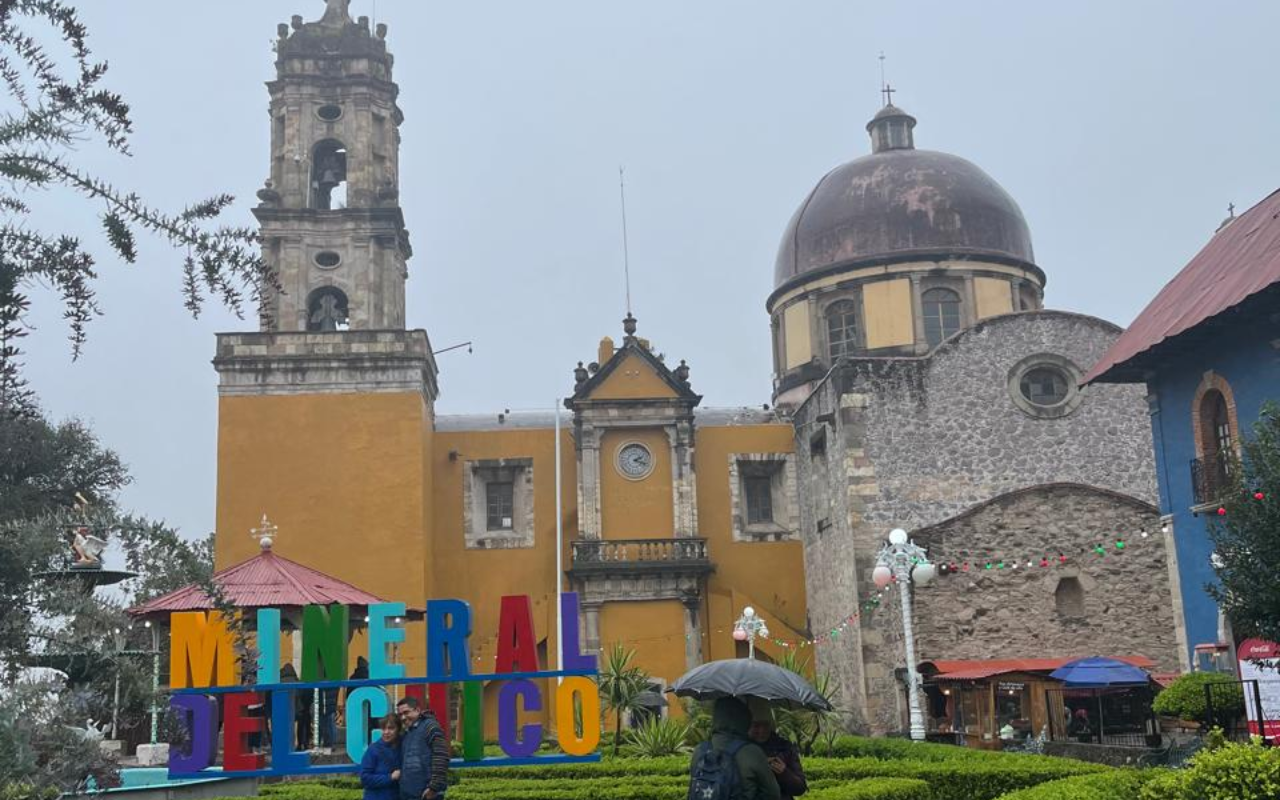 Pueblo mágico, Mineral del Chico. Foto: Maureen Hernández