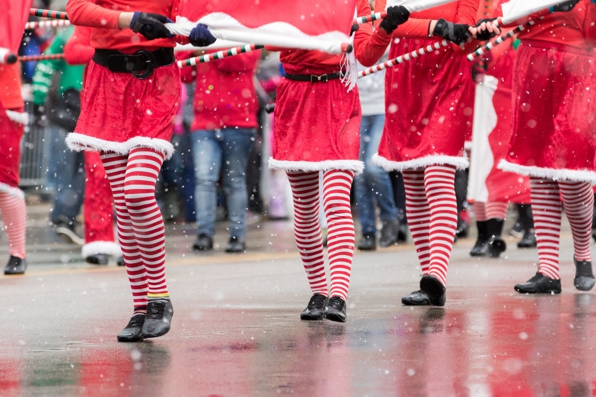 Desfile navideño. Foto: Canva