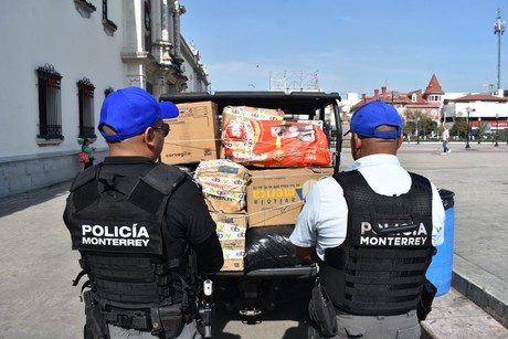 Policía de Monterrey decomisa una tonelada de pirotecnia en operativo sorpresa